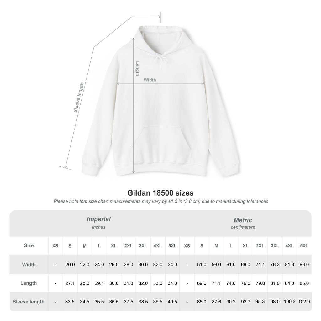 NM Monogram - Embroidered Hoodie