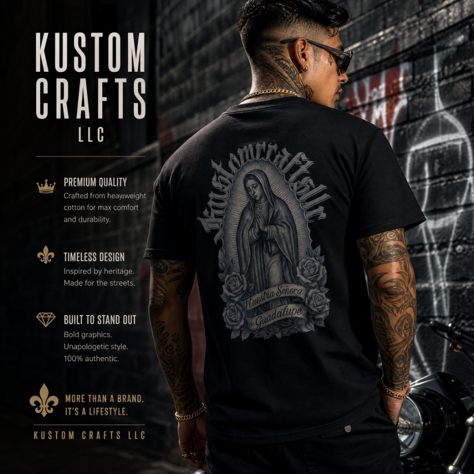 Virgen De Guadalupe - T-Shirt