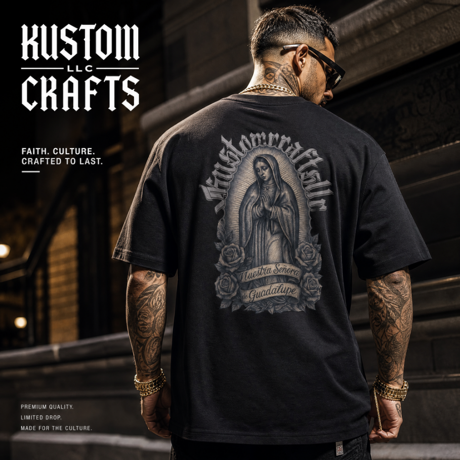 Virgen De Guadalupe - T-Shirt