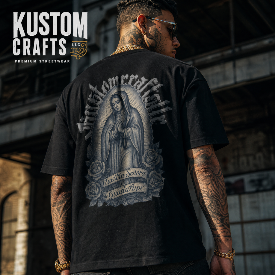 Virgen De Guadalupe - T-Shirt