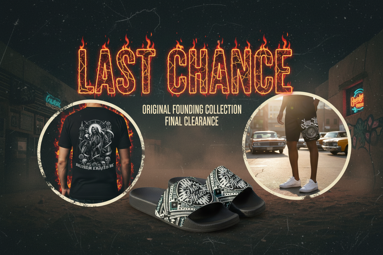 Last Chance Sale Hero Banner - OG Collection