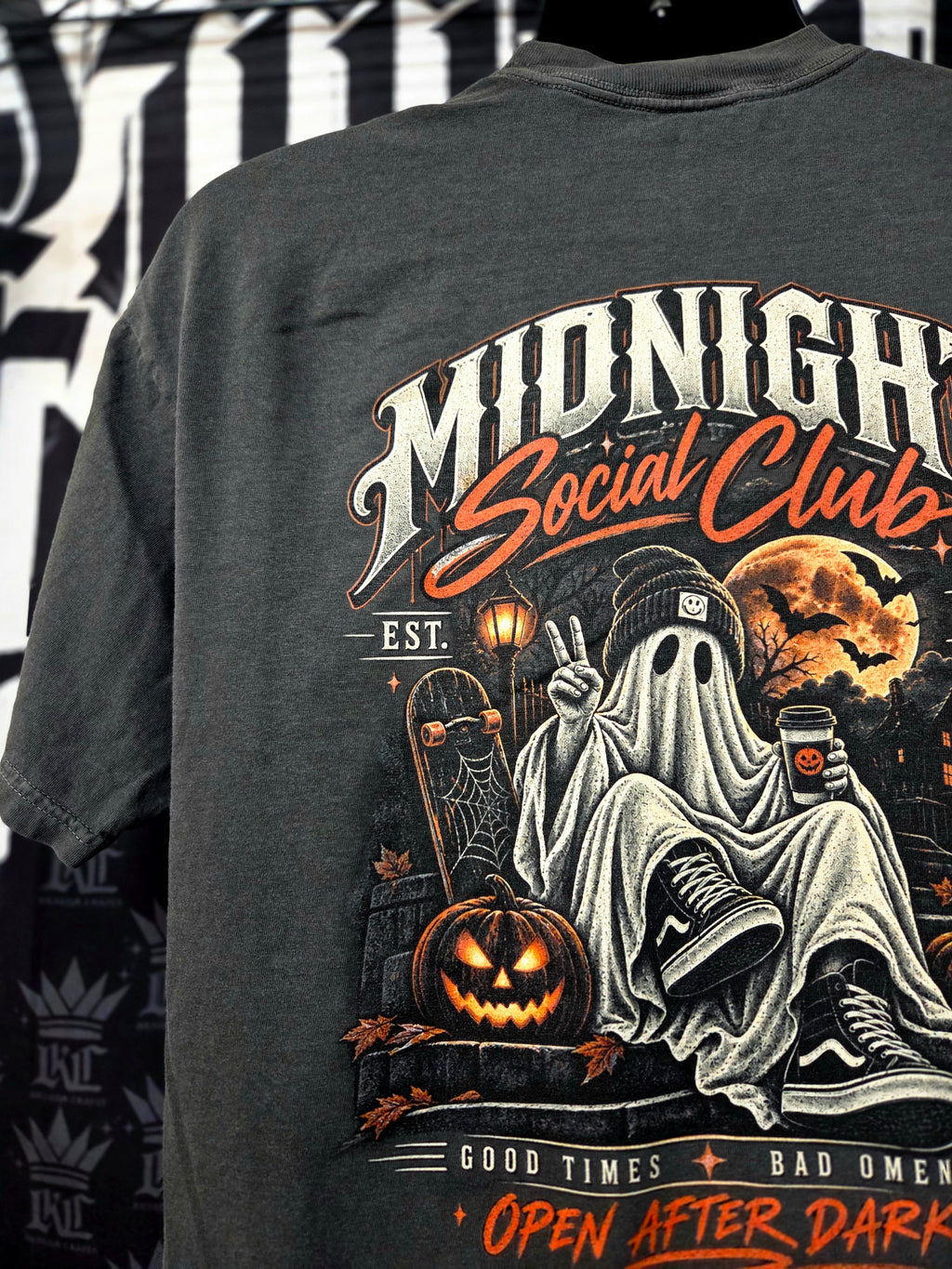 Midnight Social Club Halloween Graphic Tee