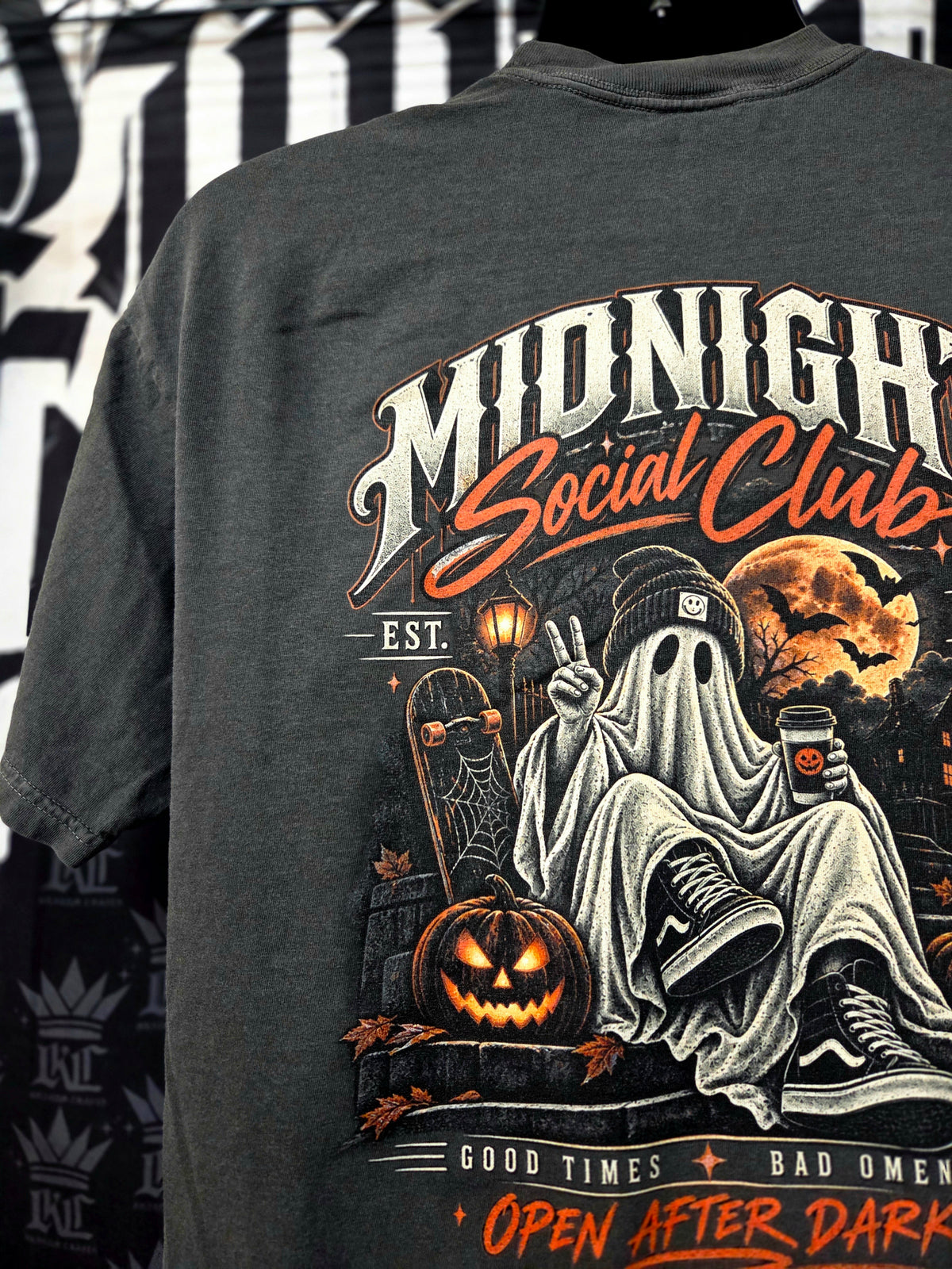 Midnight Social Club Halloween Graphic Tee