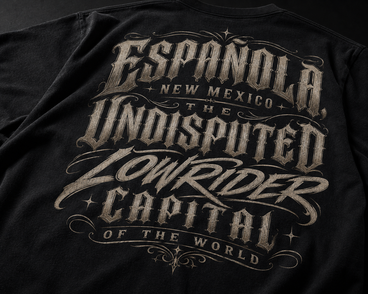 Española The Undisputed Lowrider Capital Tshirt