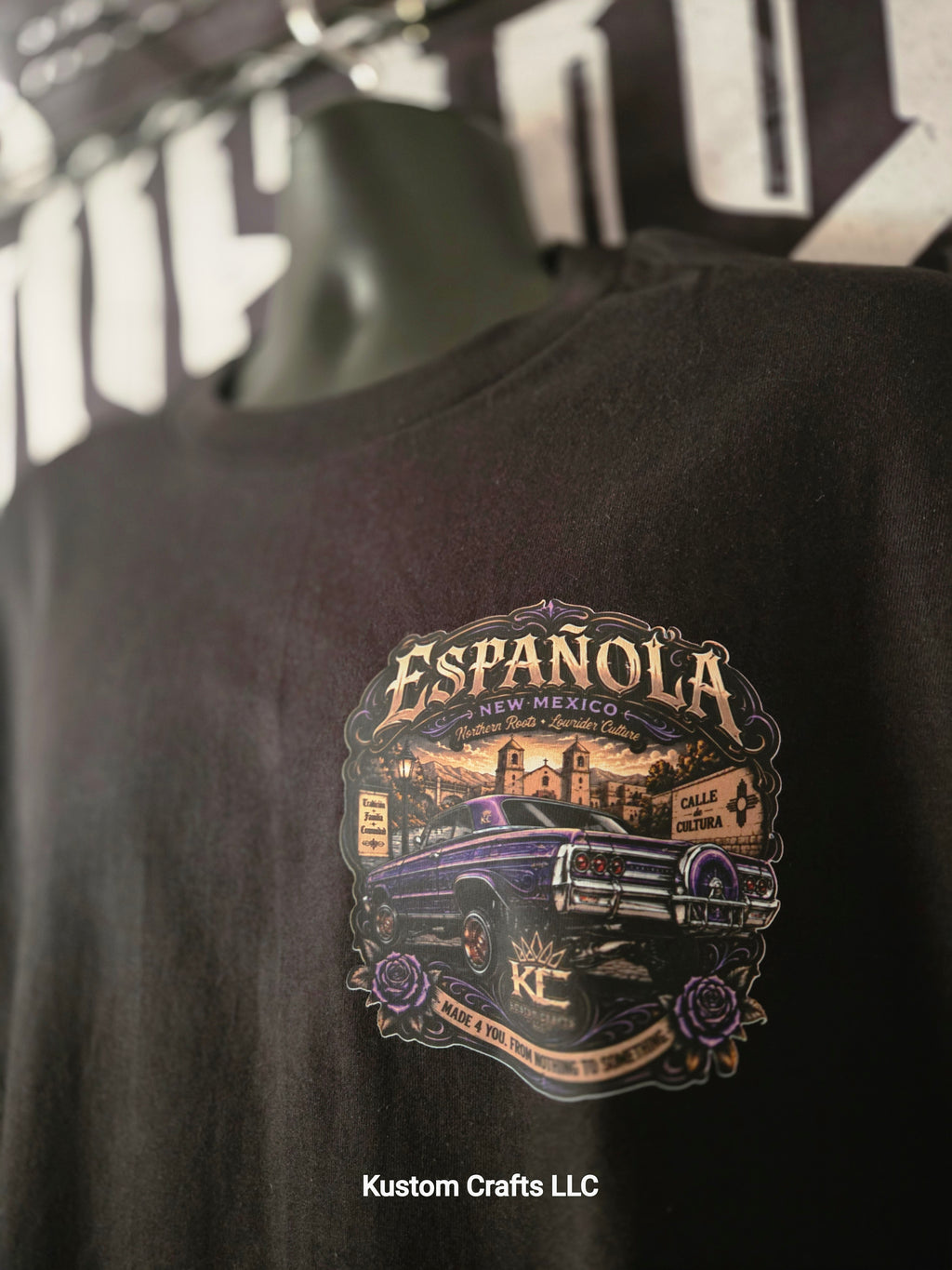 Española Heritage Lowrider Tee