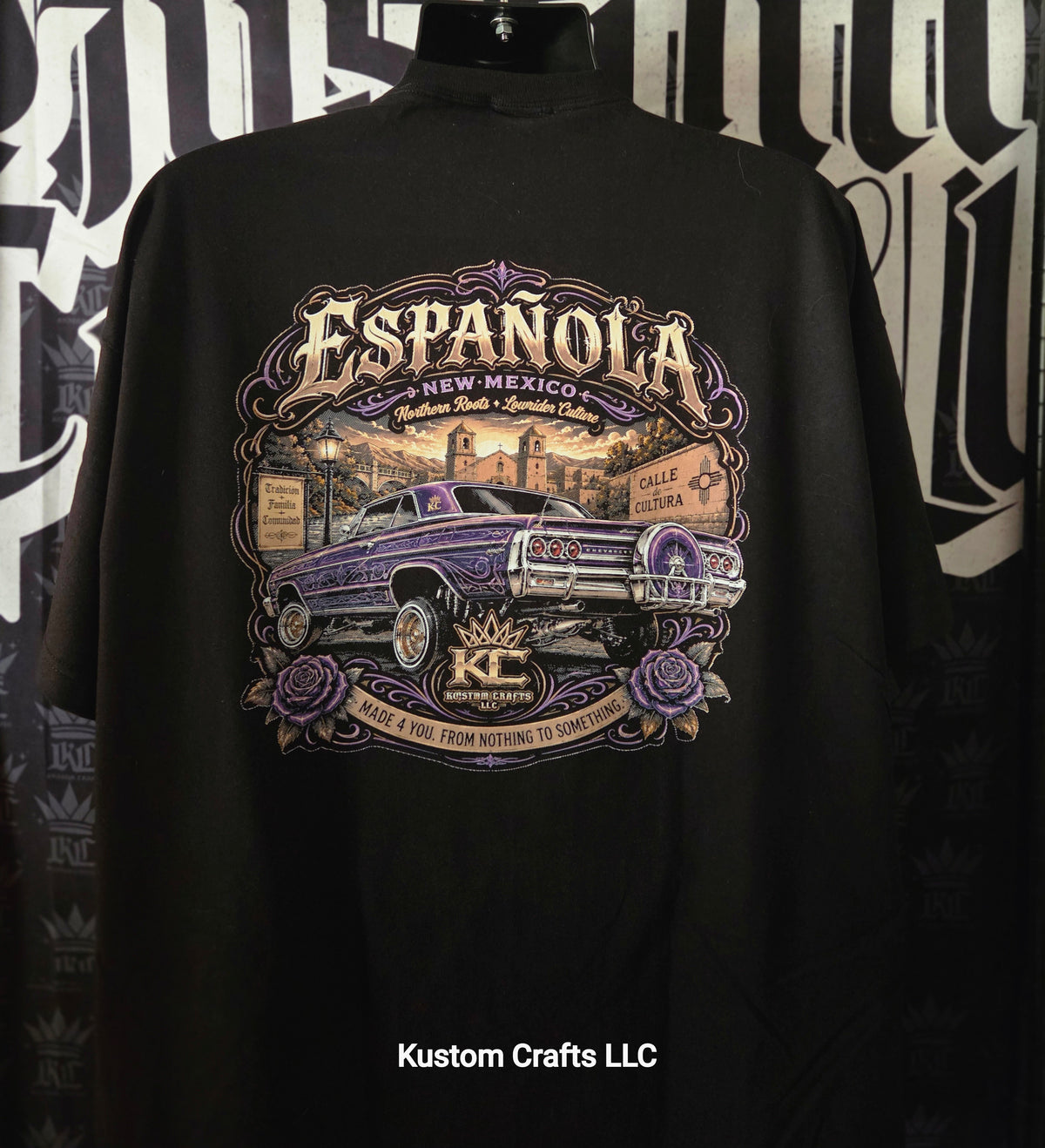 Española Heritage Lowrider Tee