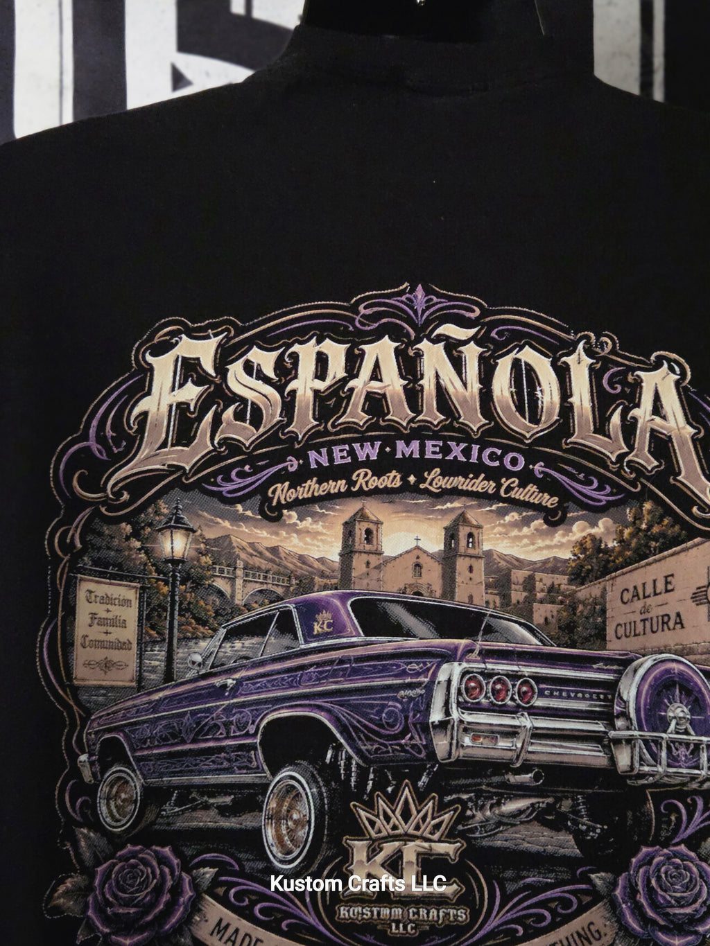 Española Heritage Lowrider Tee