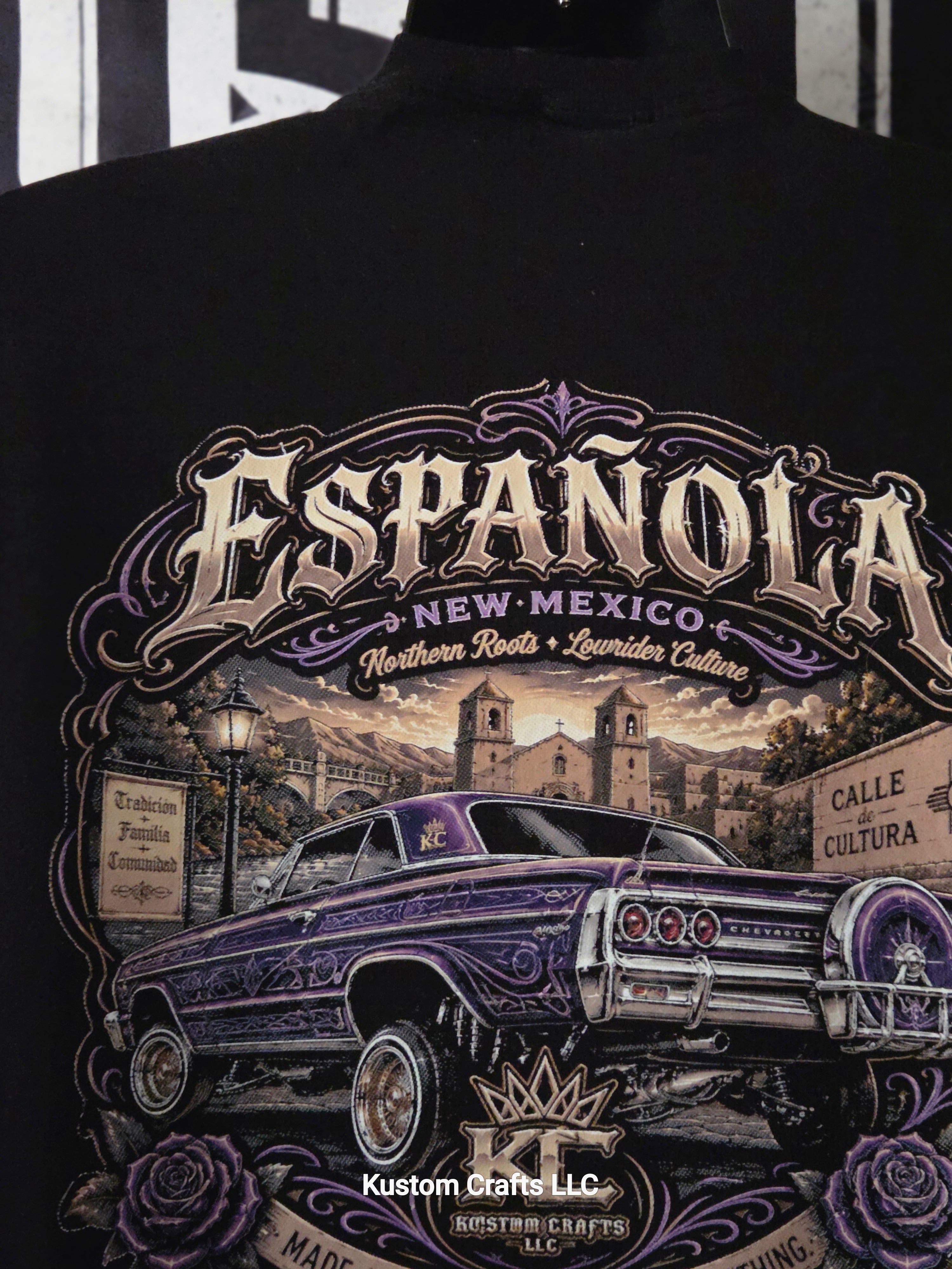 Española Heritage Lowrider Tee