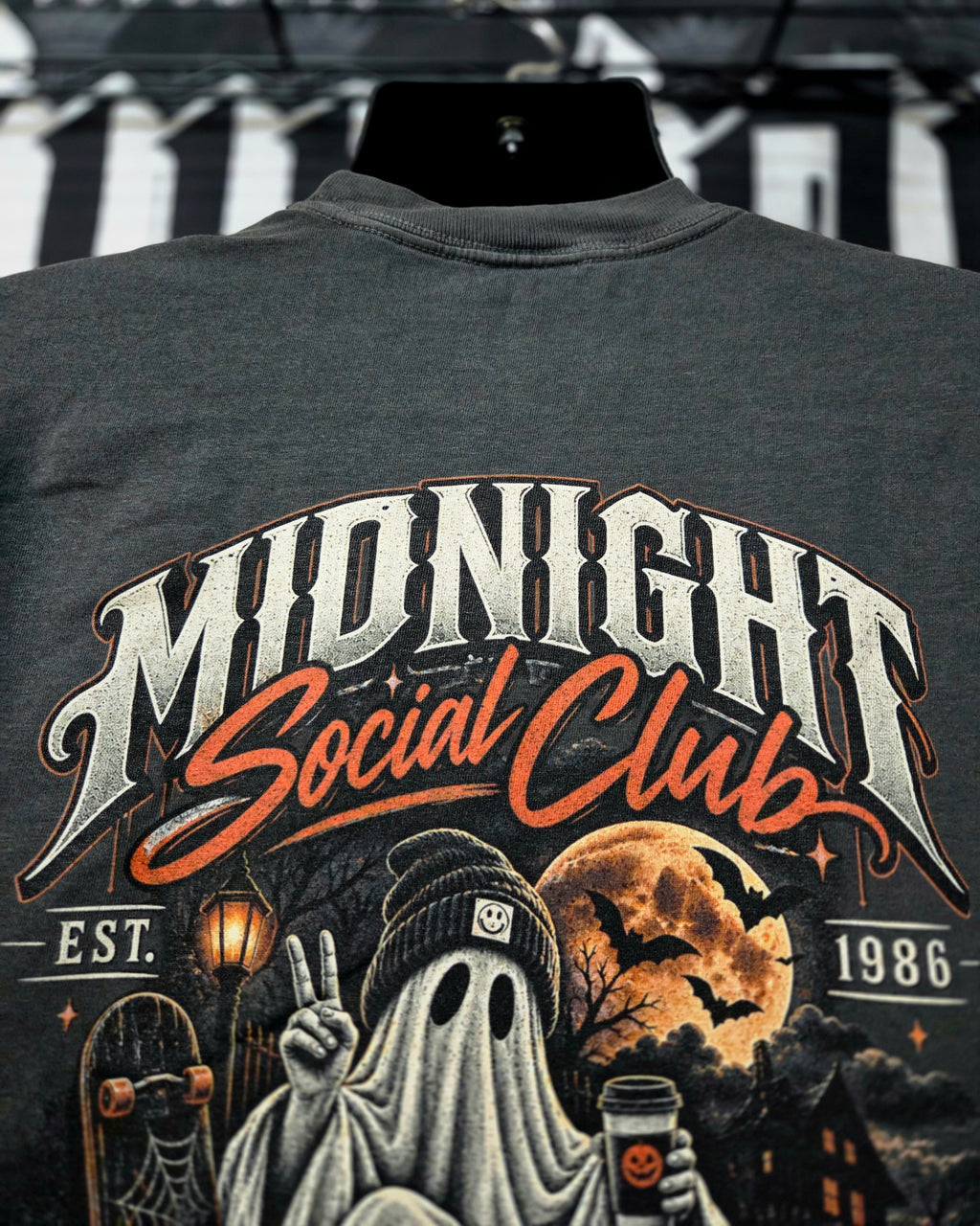 Midnight Social Club Halloween Graphic Tee