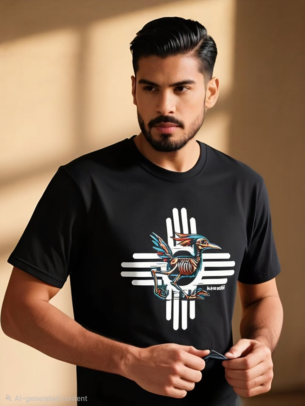Dia de los Muertos Roadrunner