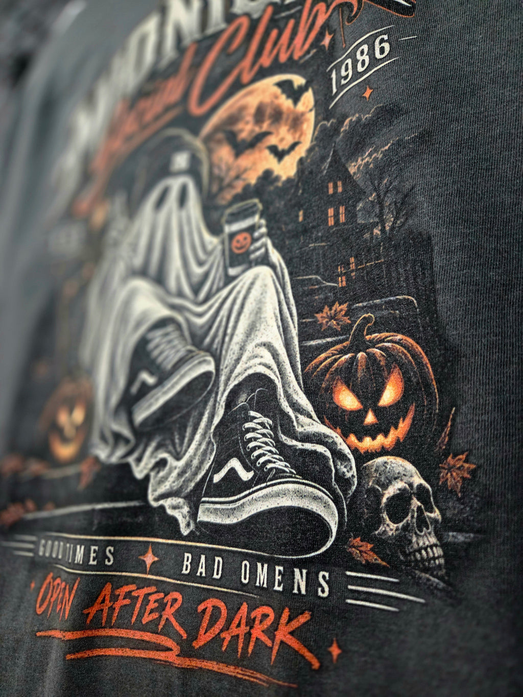 Midnight Social Club Halloween Graphic Tee