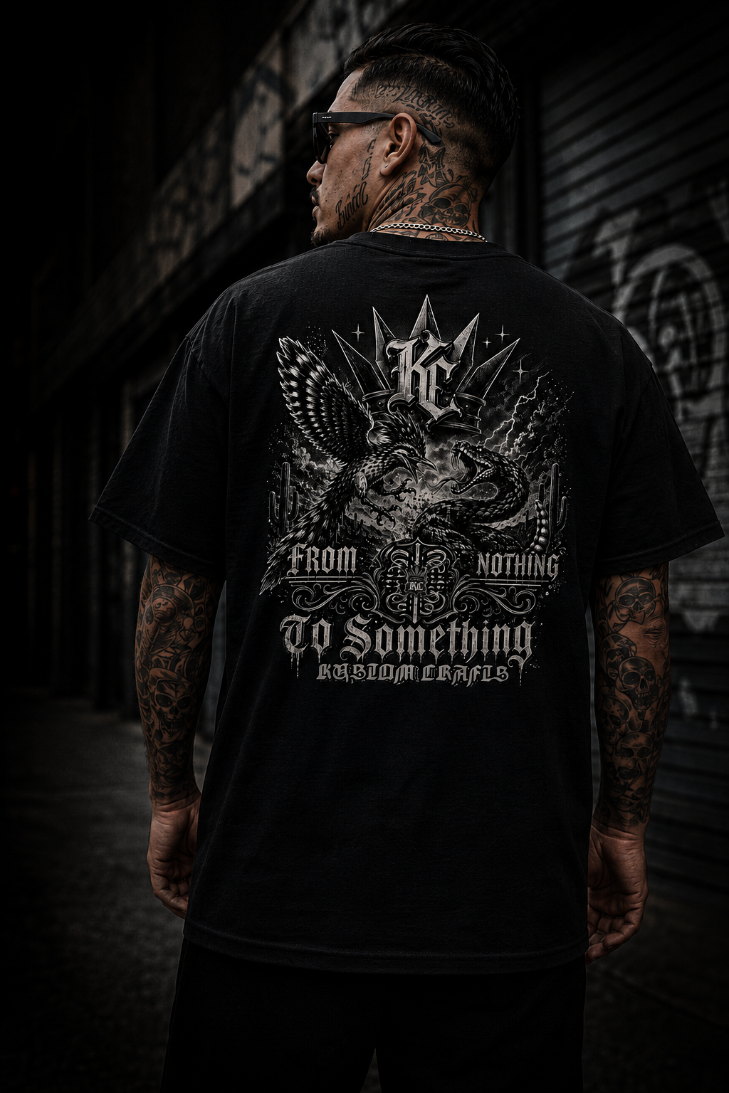 From Nothing to Something Graphic Tee