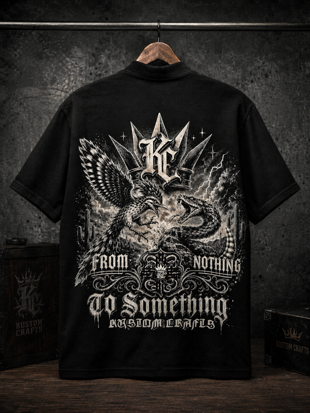 From Nothing to Something Graphic Tee