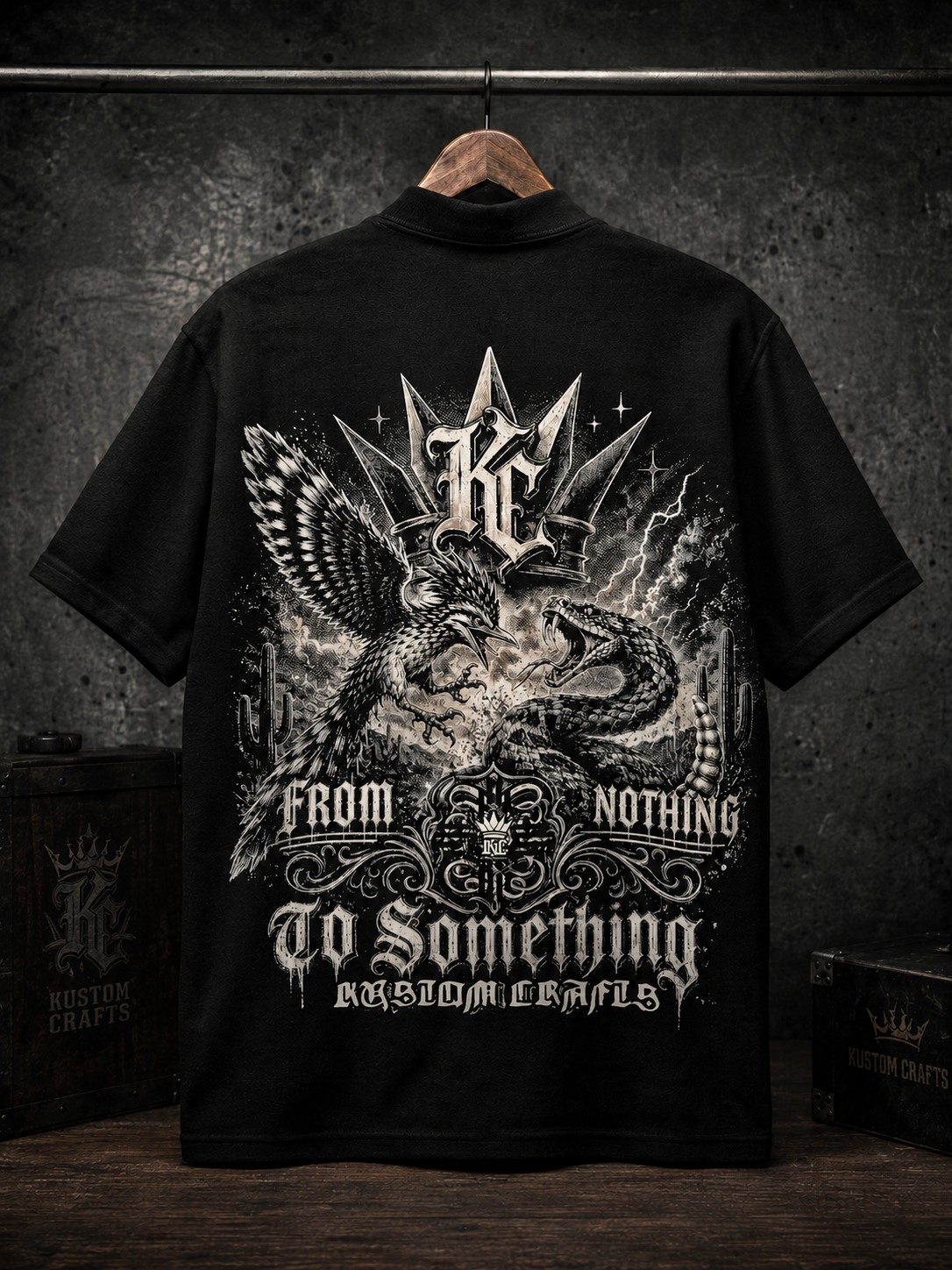 From Nothing to Something Graphic Tee