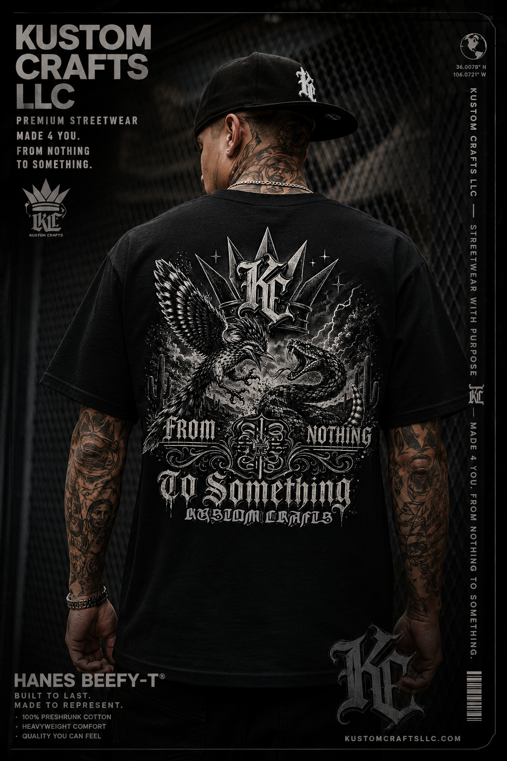From Nothing to Something Graphic Tee