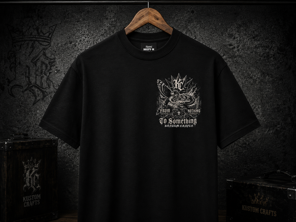 From Nothing to Something Graphic Tee