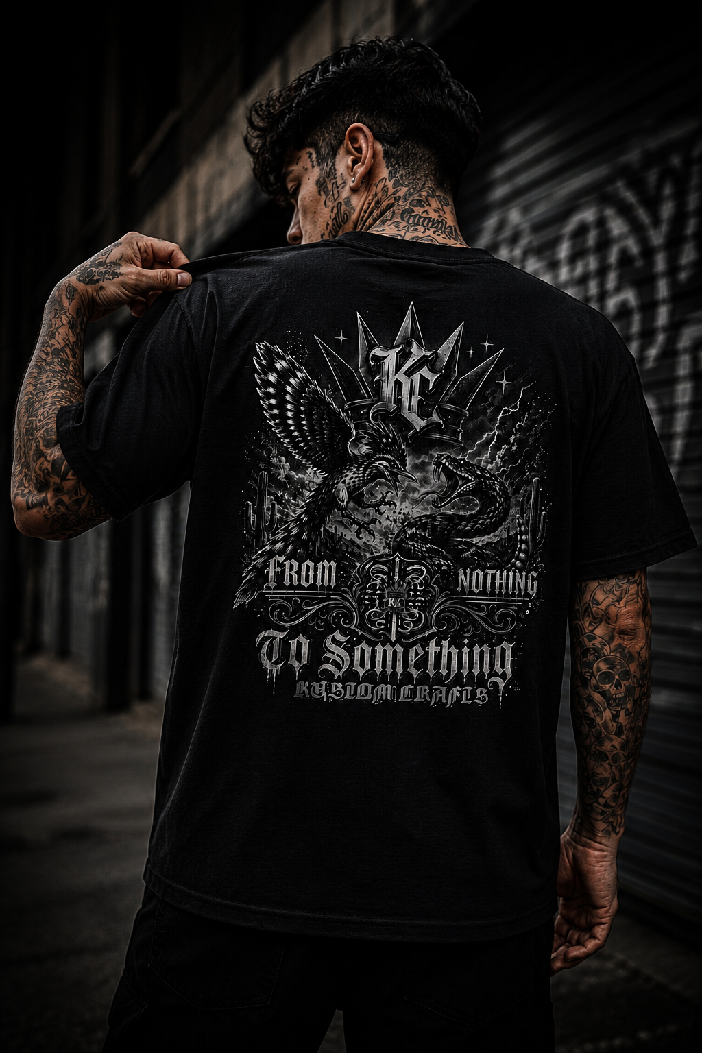From Nothing to Something Graphic Tee