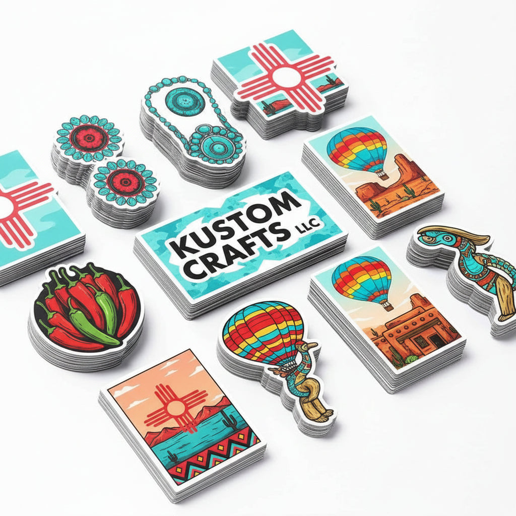 Custom Vinyl Stickers