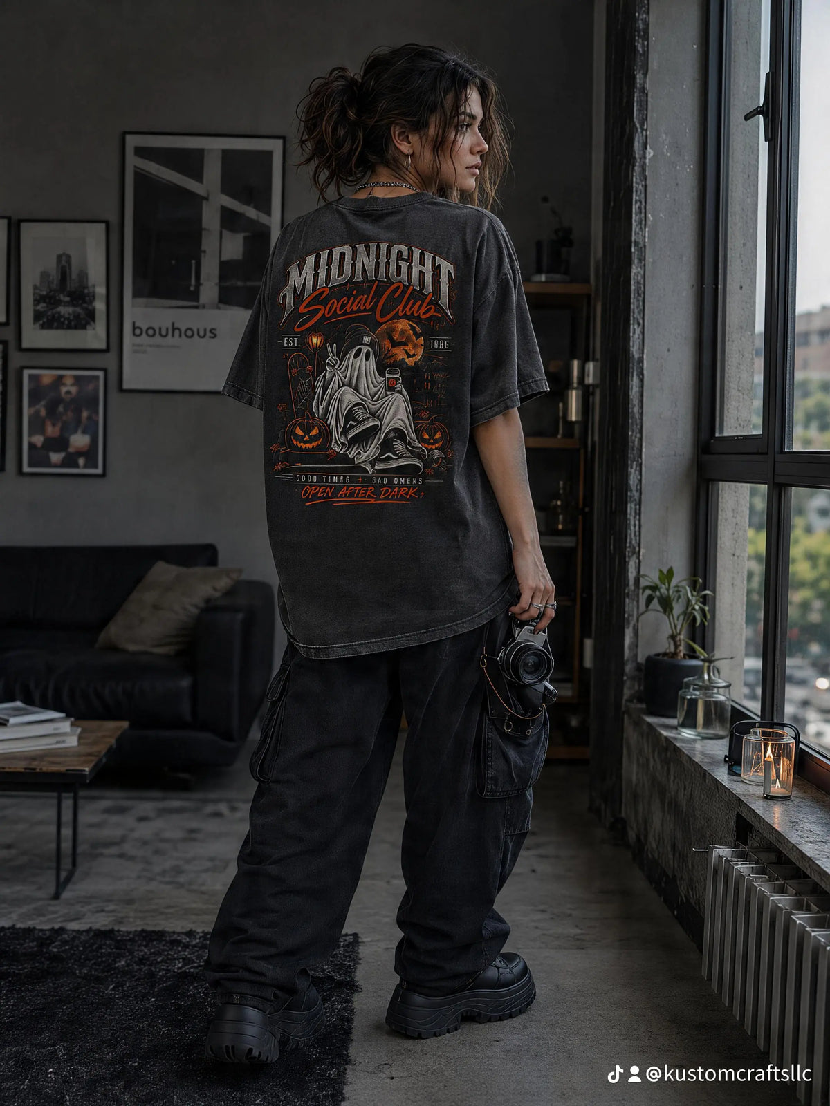 Midnight Social Club Halloween Graphic Tee