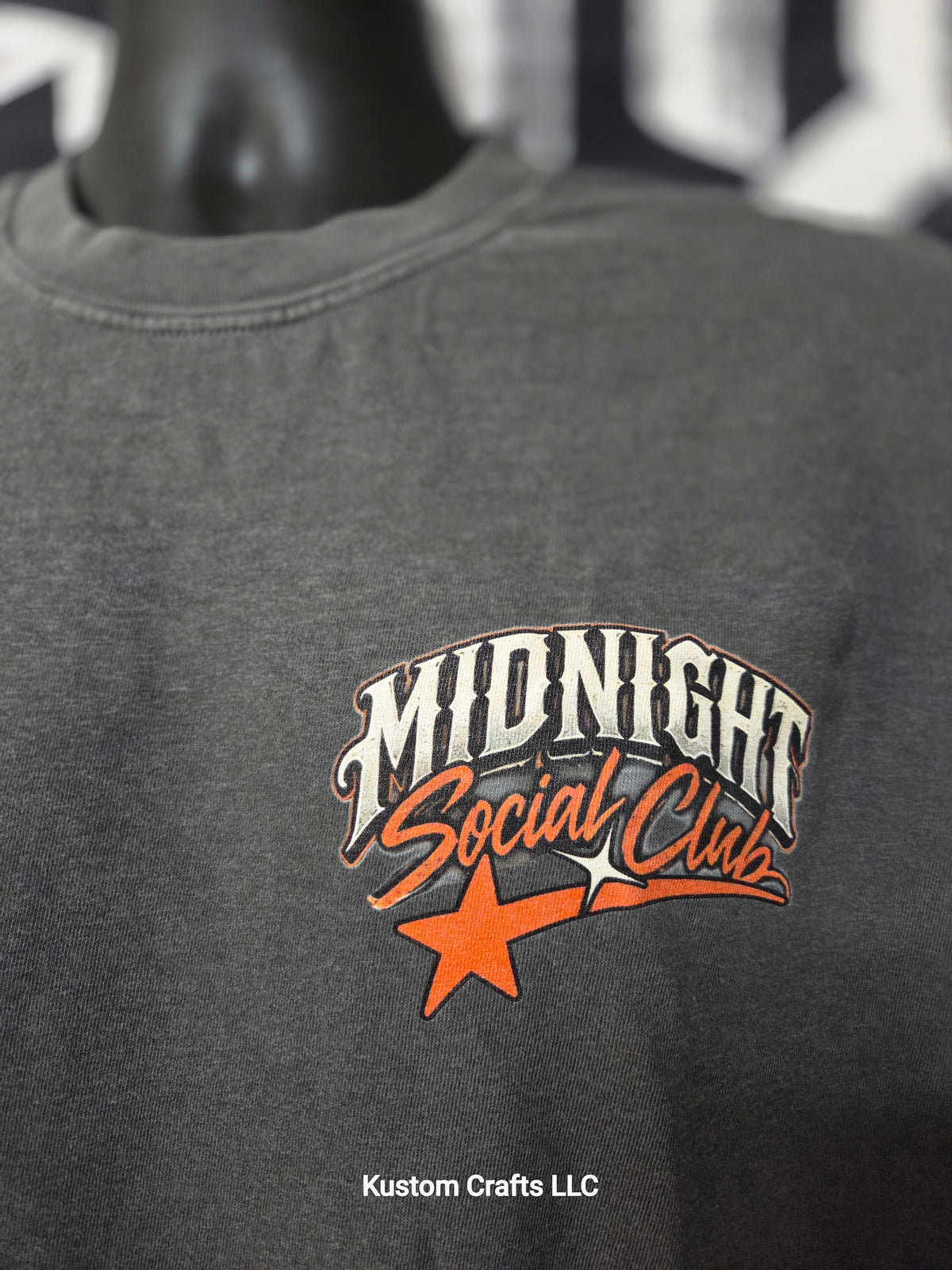 Midnight Social Club Halloween Graphic Tee