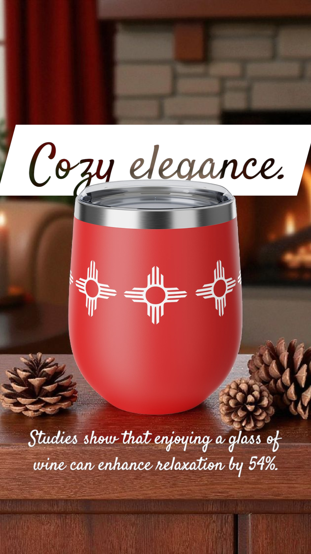 Southwest Stainless-Steel Cup