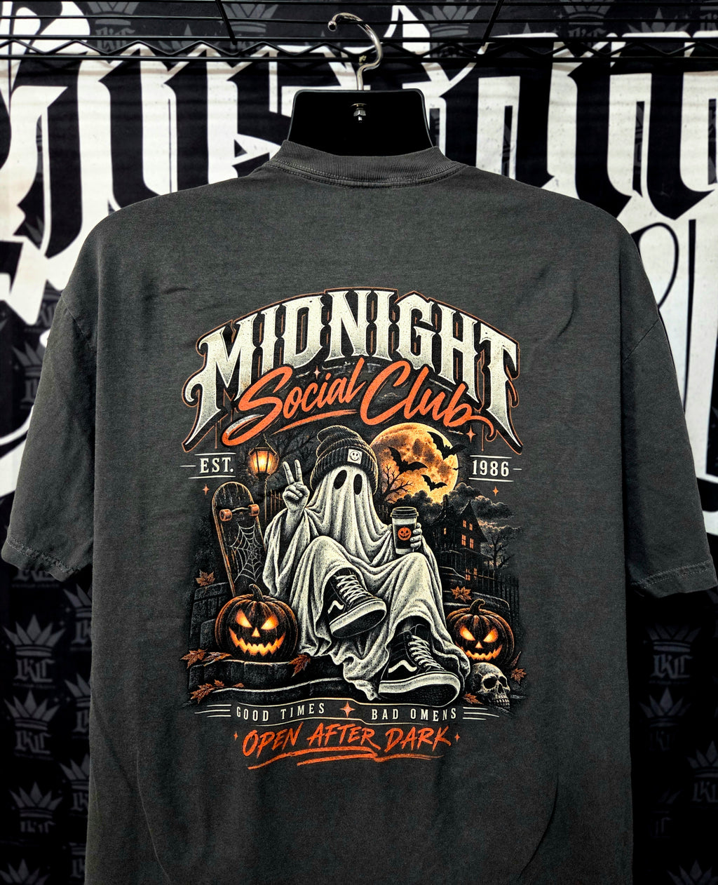 Midnight Social Club Halloween Graphic Tee