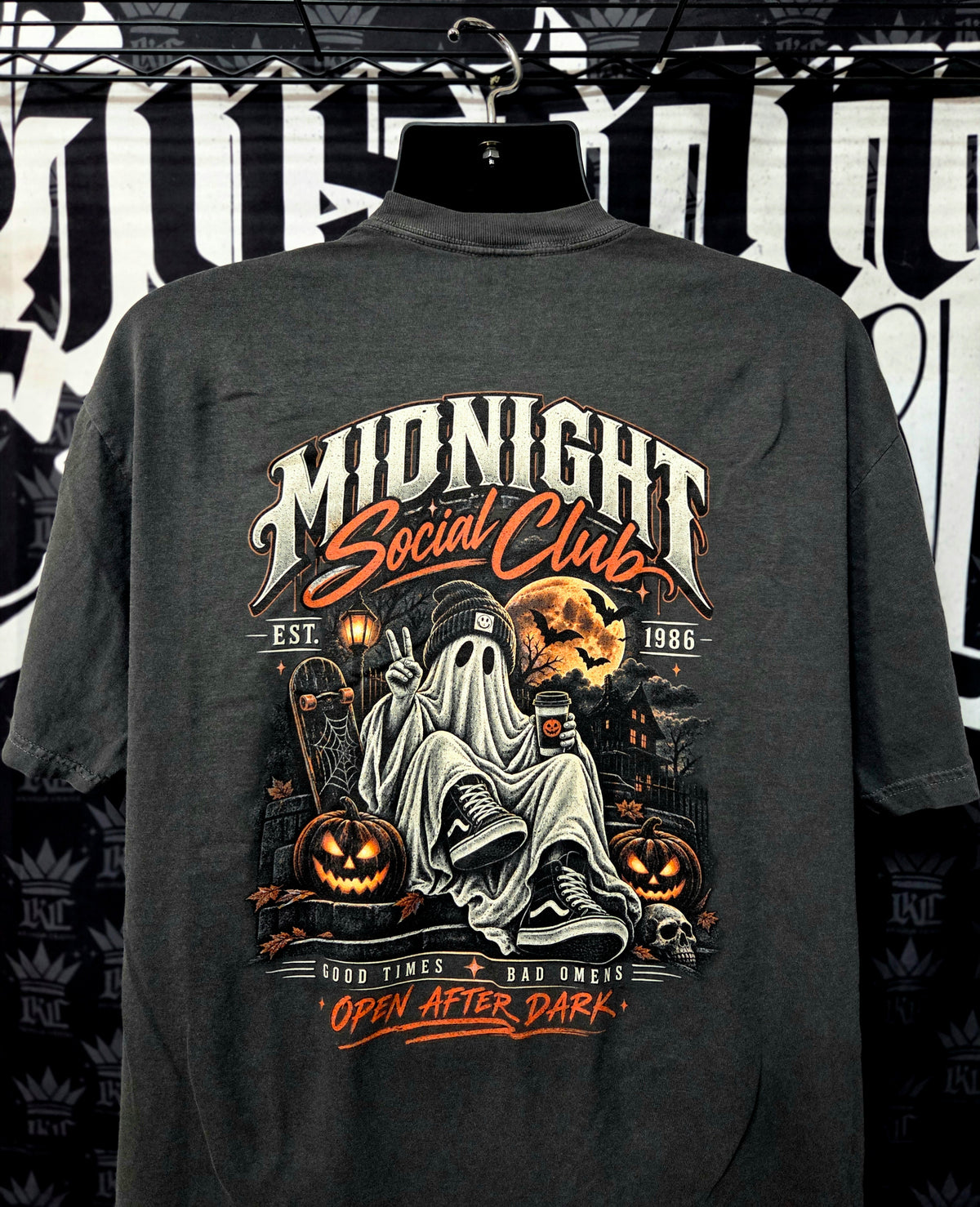 Midnight Social Club Halloween Graphic Tee