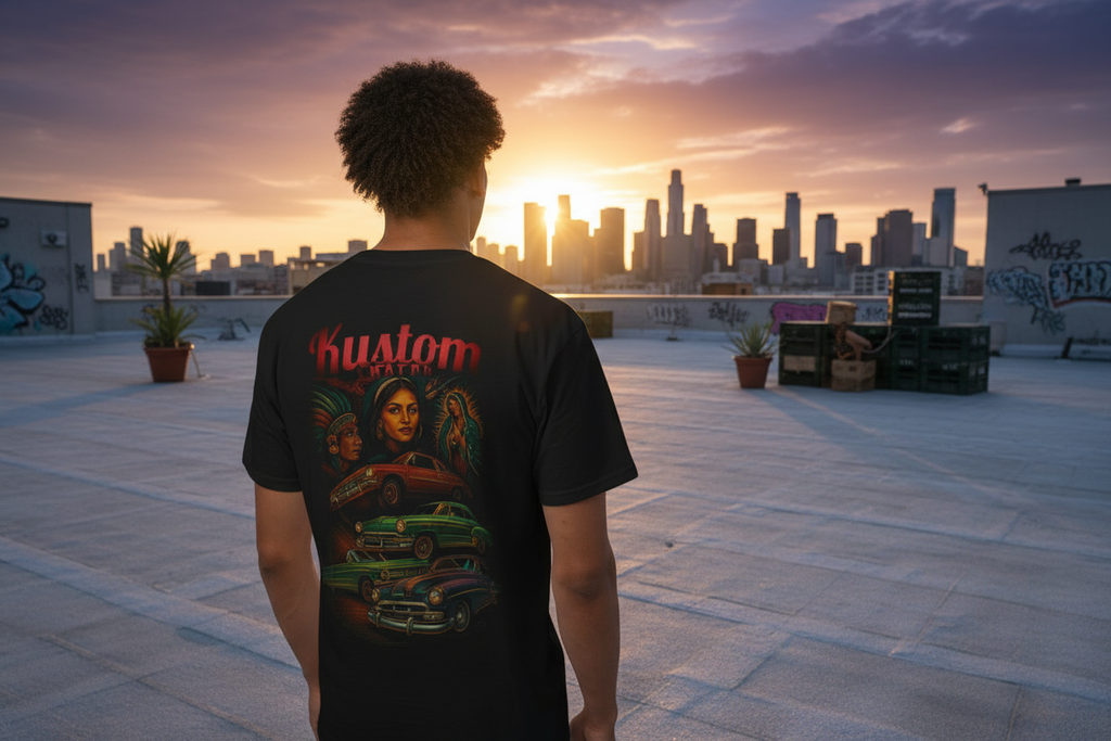 Rooftop Back Mockup
