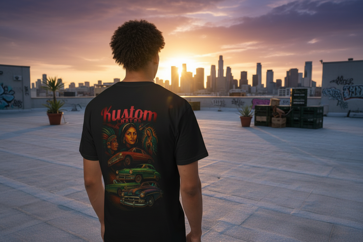 Rooftop Back Mockup