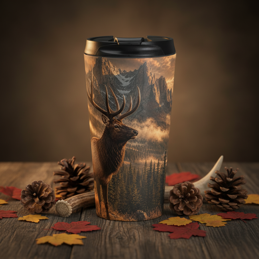 Rustic styled product shot