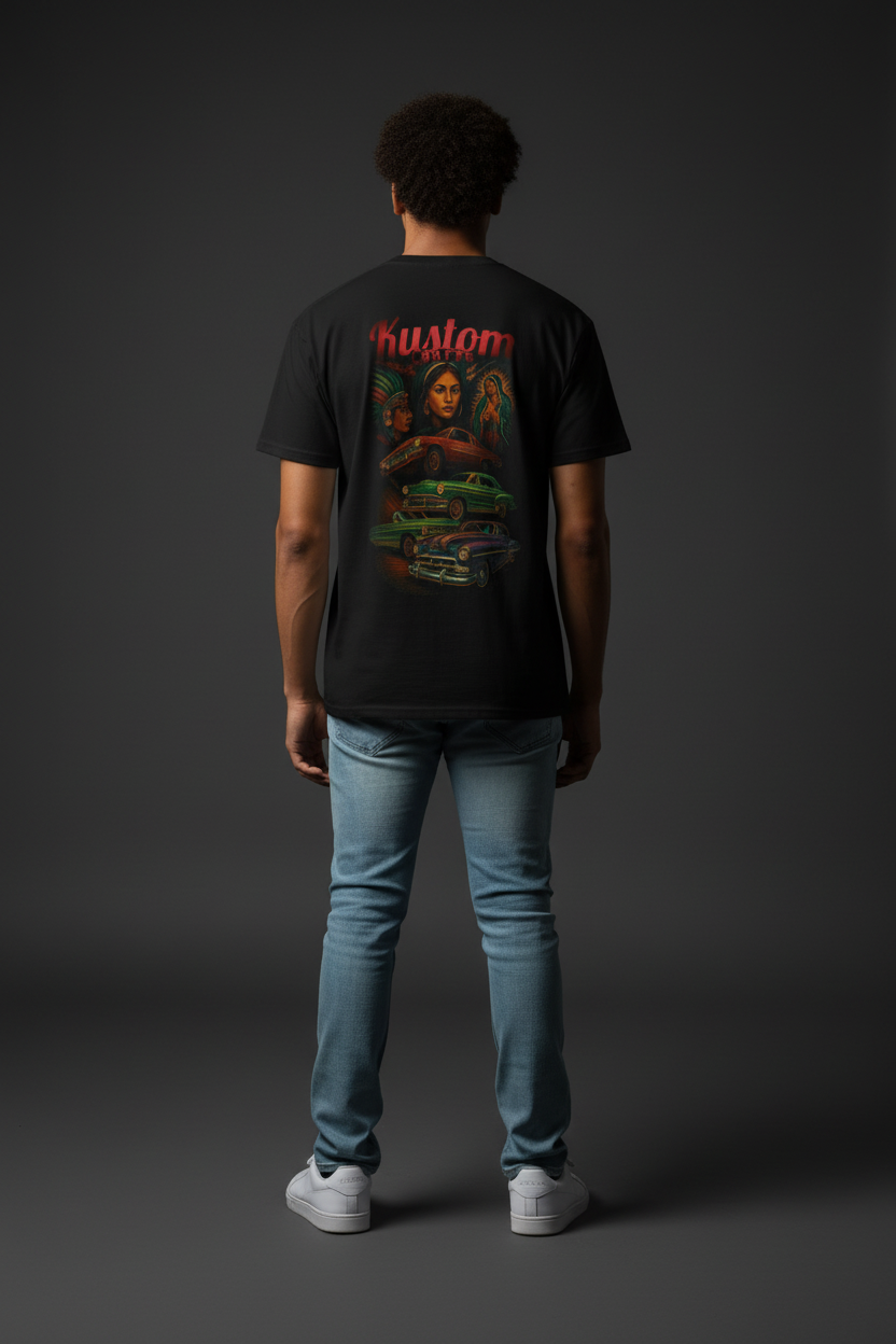 Studio Back Mockup