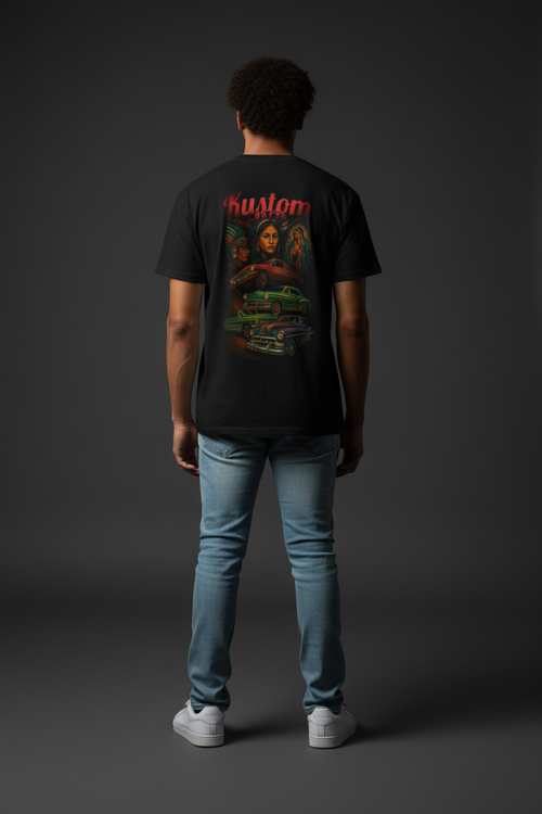 Studio Back Mockup
